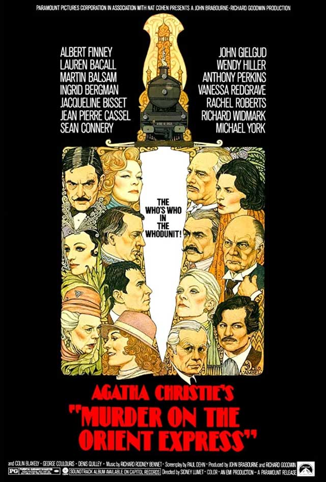 Flashback Cinema: Agatha Christie's Murder on the Orient Express