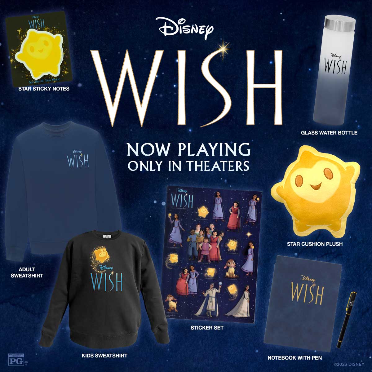 Enter to win a WISH prize pack!
